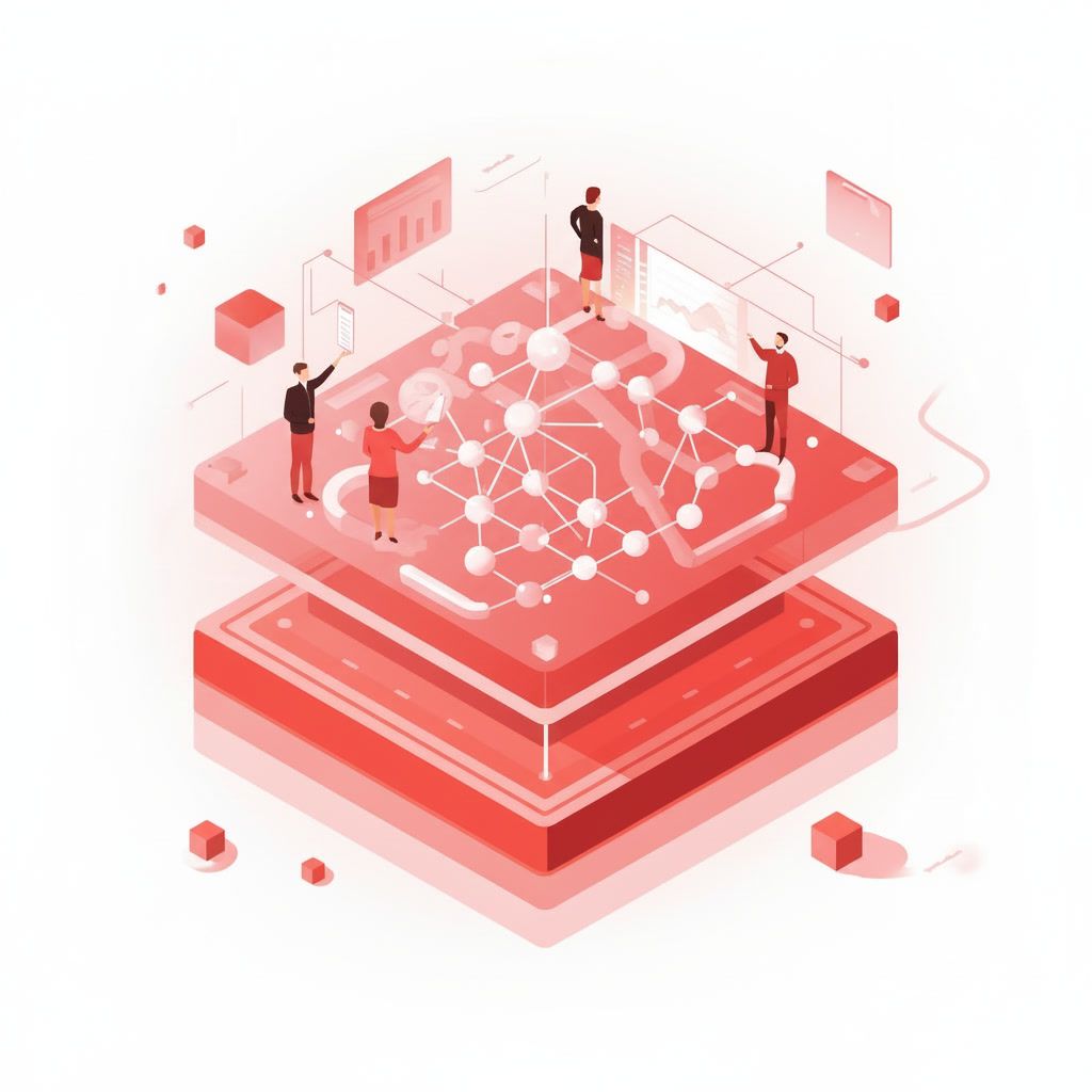 AI innovation and consultancy illustration