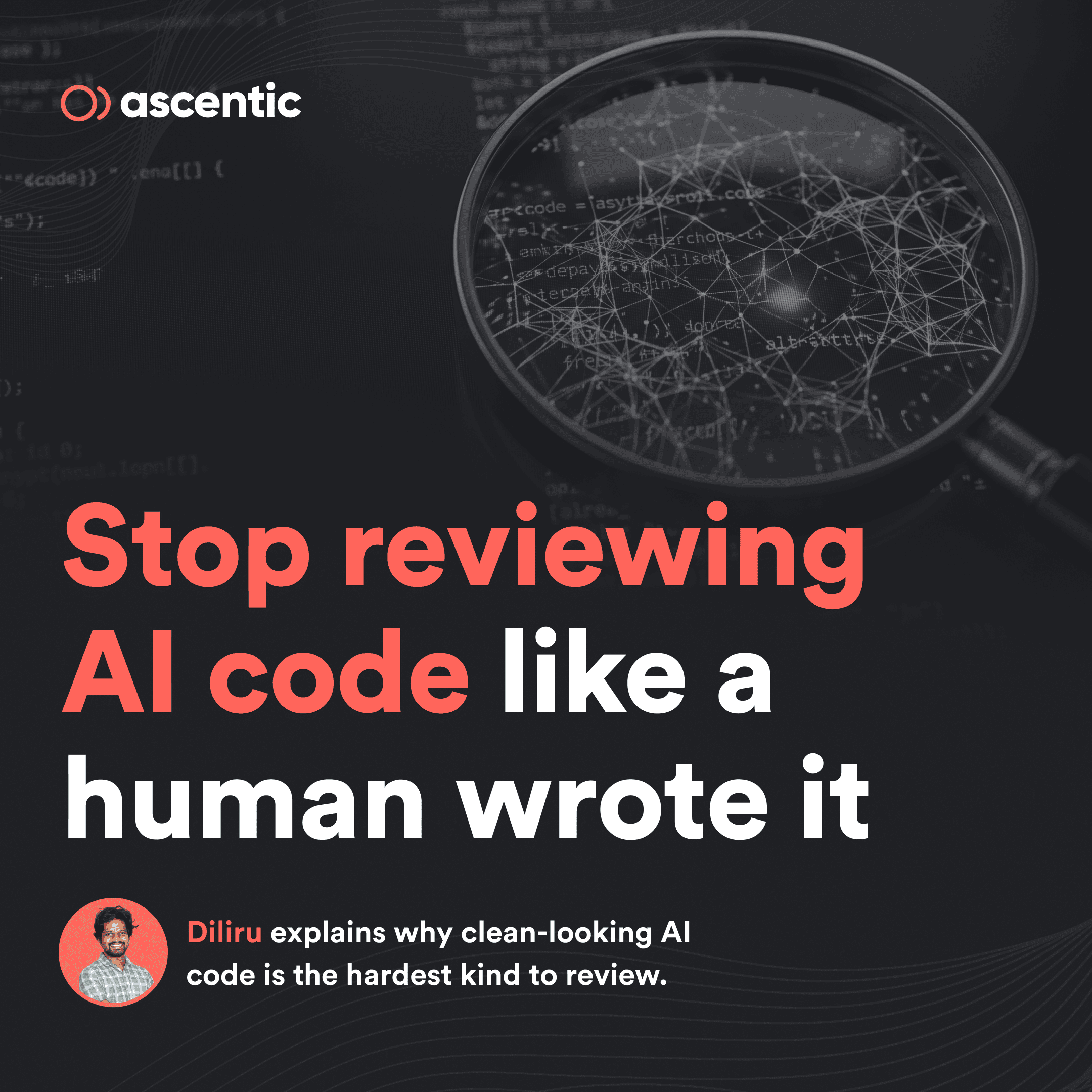 Stop reviewing AI code like a human wrote it