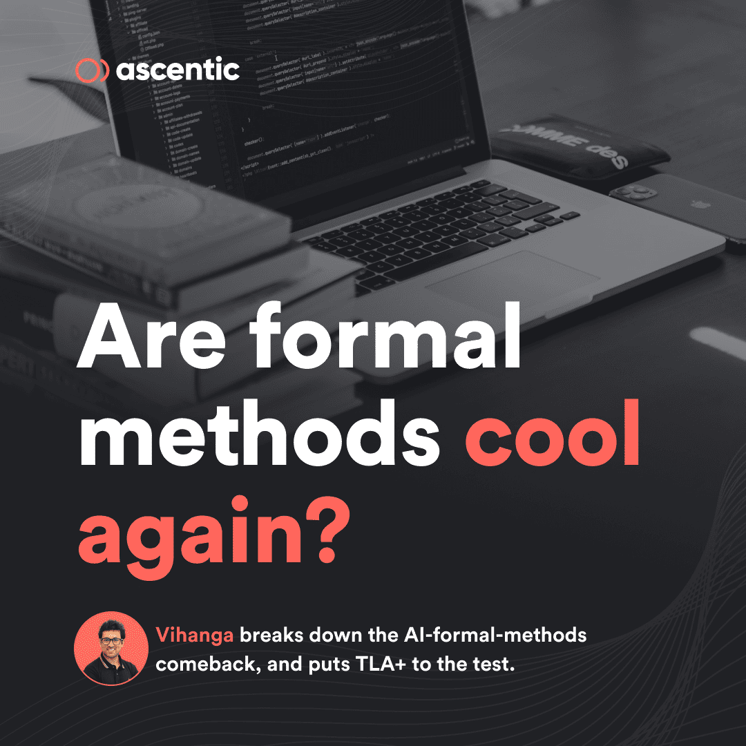 Are formal methods cool again?