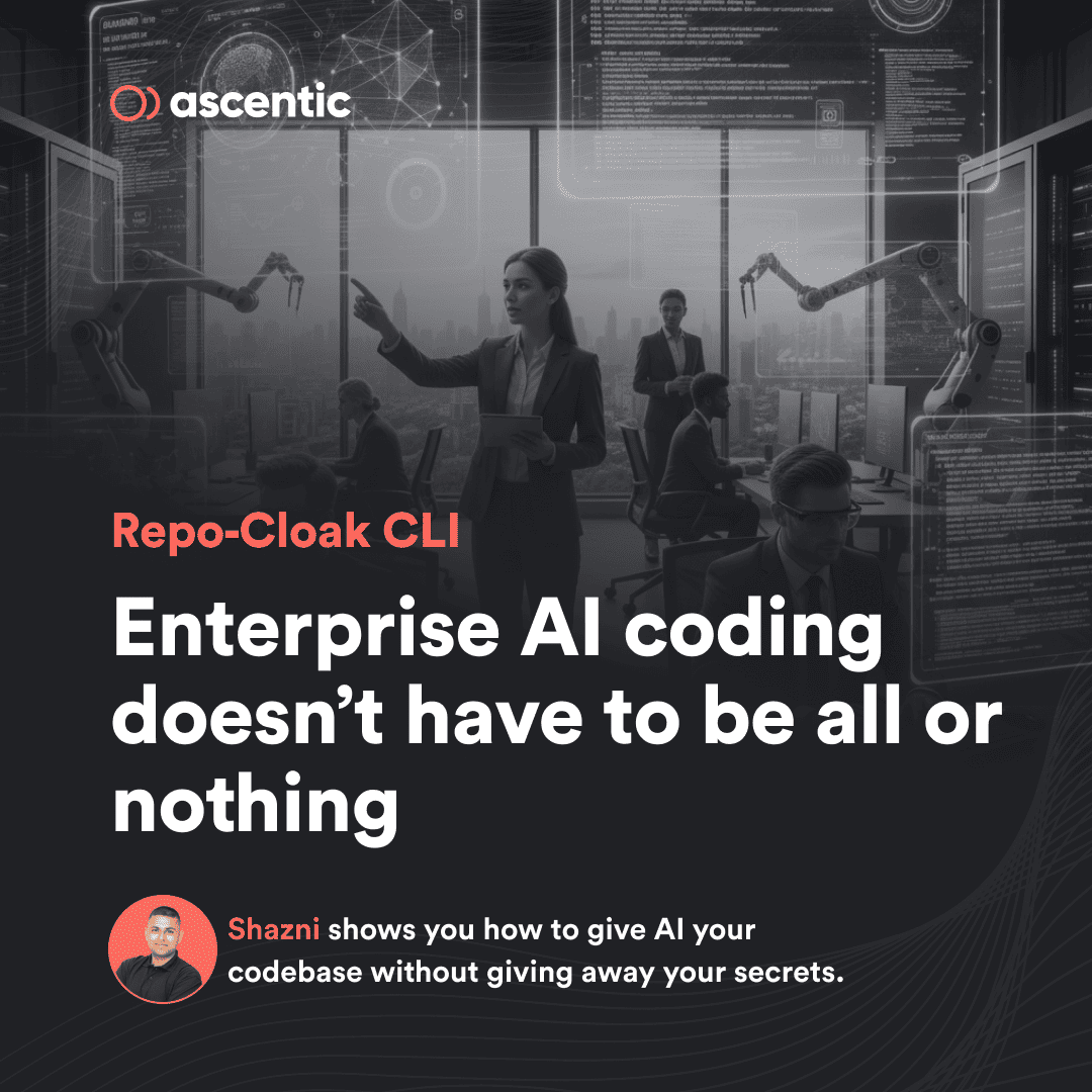 Enterprise AI coding doesn’t have to be all or nothing